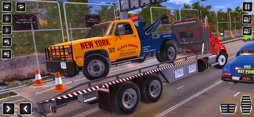 Open World Tow Truck Games 3D screenshot 2 - screenshot