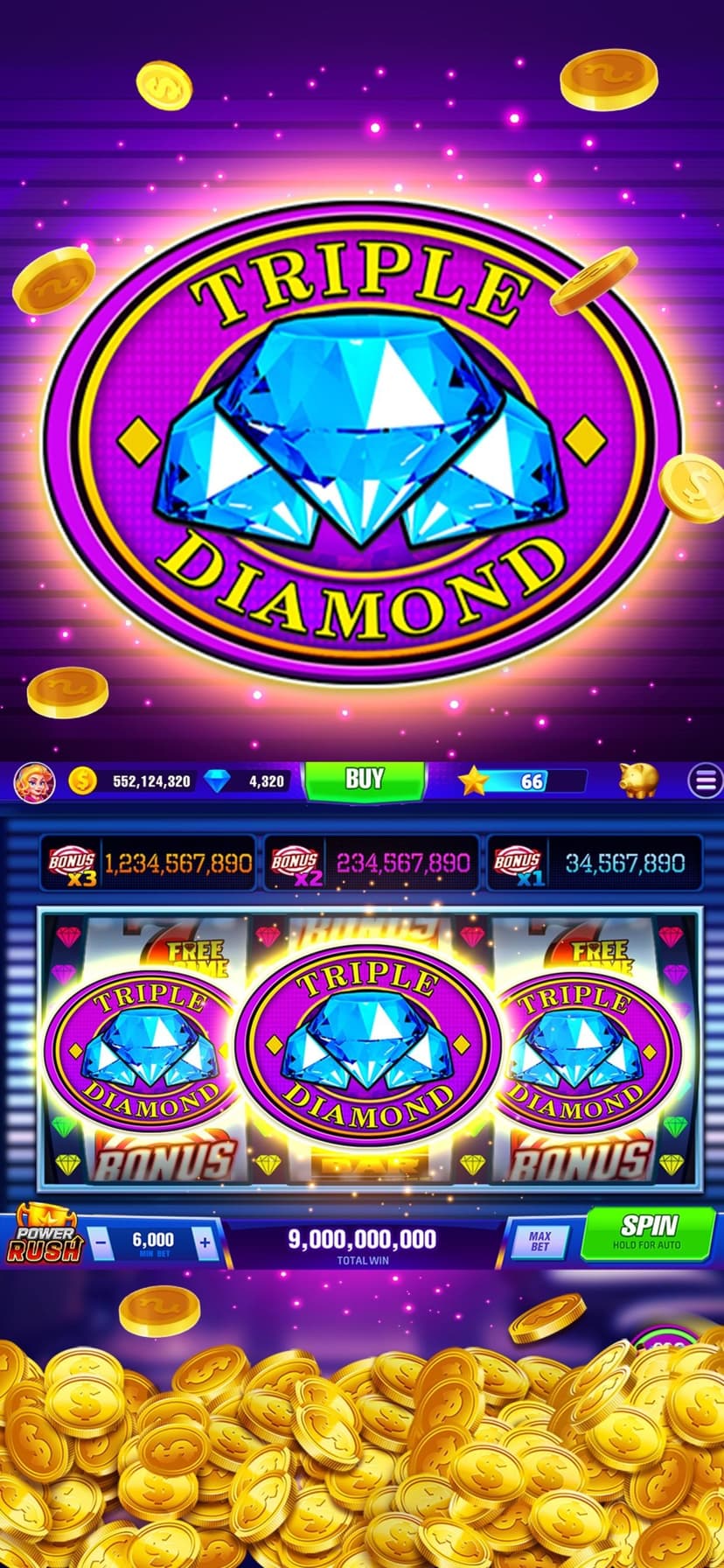 Triple Win Slots-Vegas Casino screenshot 6 - screenshot