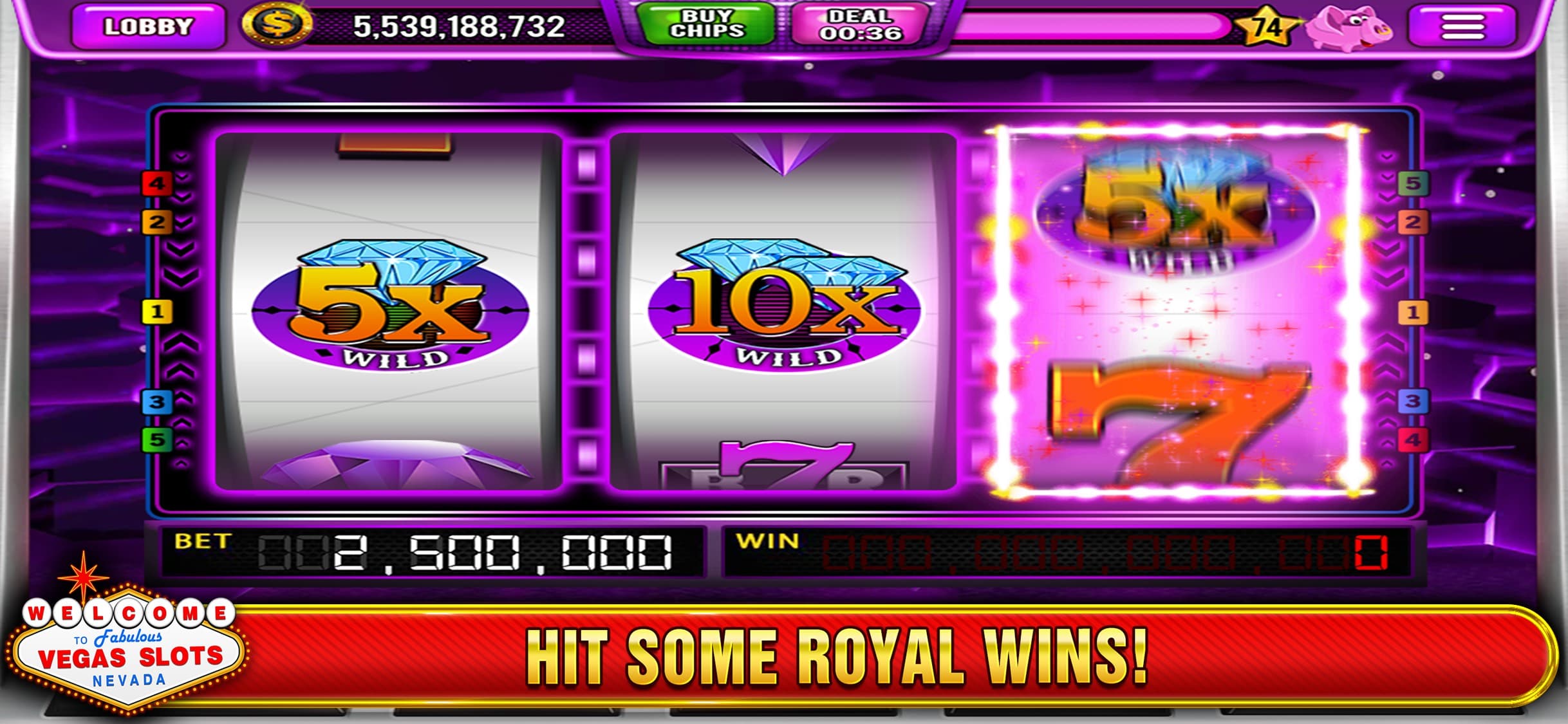 Vegas Slots - Slot Machines! screenshot 7 - screenshot