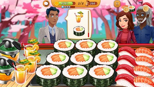 Cooking Team: Cooking Games screenshot 11 - screenshot