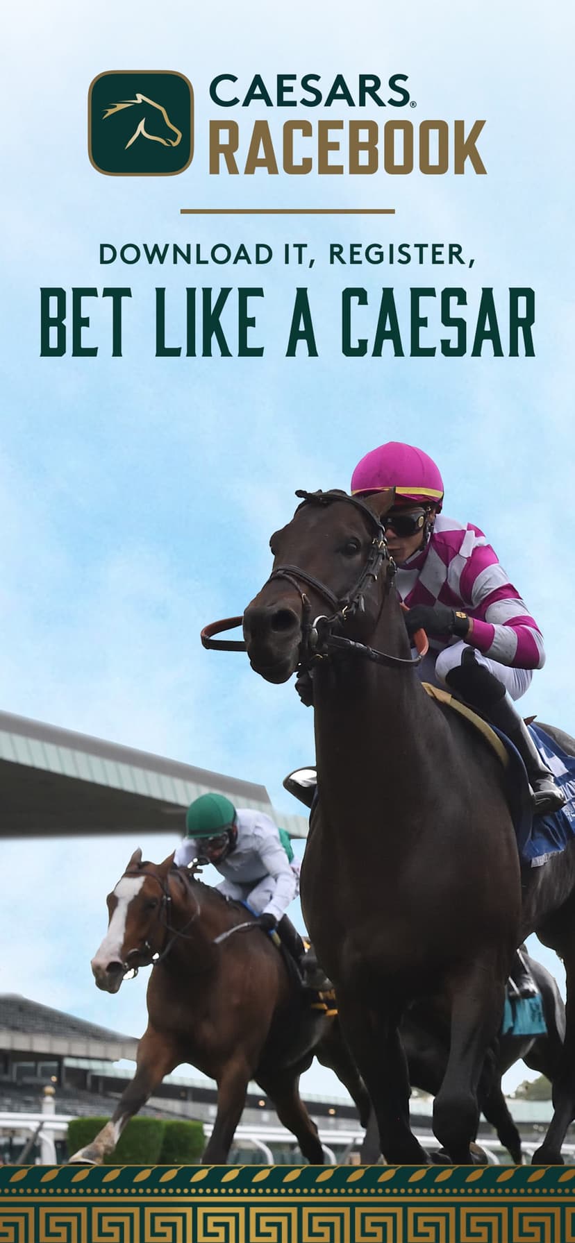 Caesars Racebook screenshot 1 - screenshot