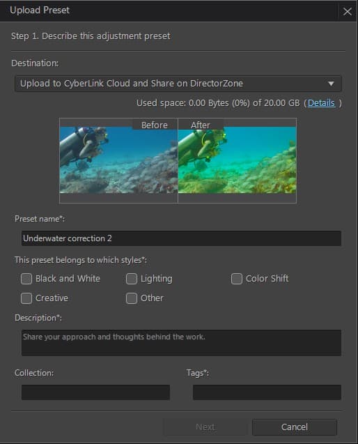 Null - screenshot