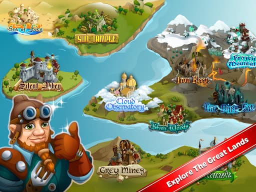 Solitaire Tales Live screenshot 15 - screenshot