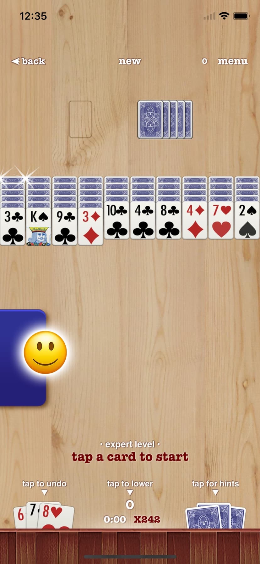 Spider ▻ Solitaire + screenshot 1 - screenshot