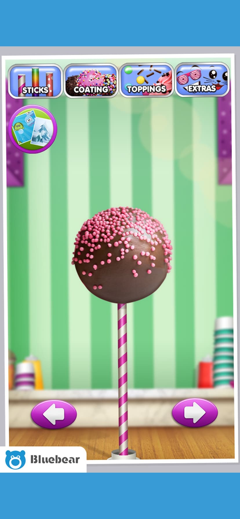 Cake Pop Maker - Cooking Games screenshot 5 - screenshot