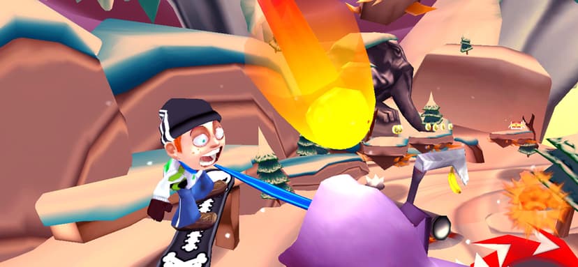 Skiing Fred screenshot 2 - screenshot