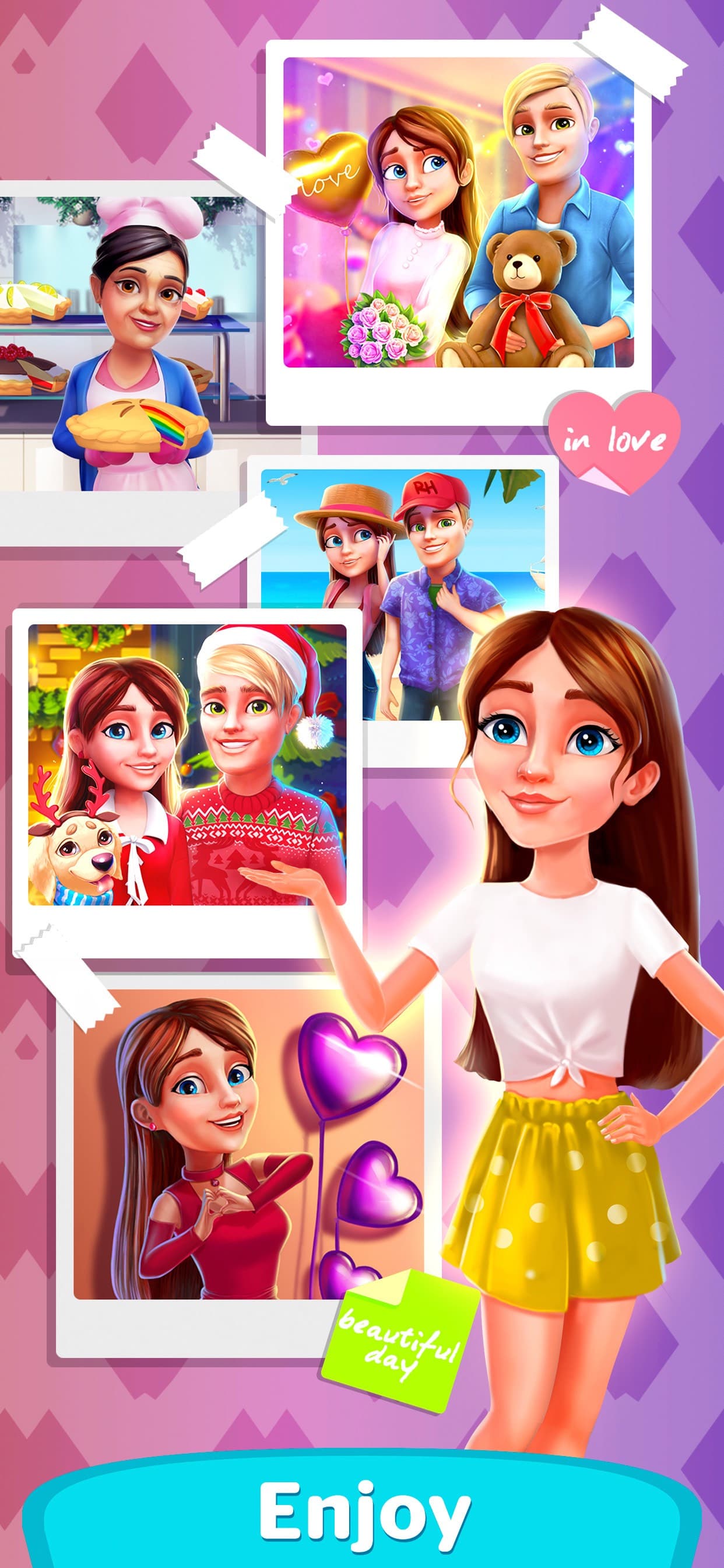 Resort Hotel: Bay Story screenshot 5 - screenshot