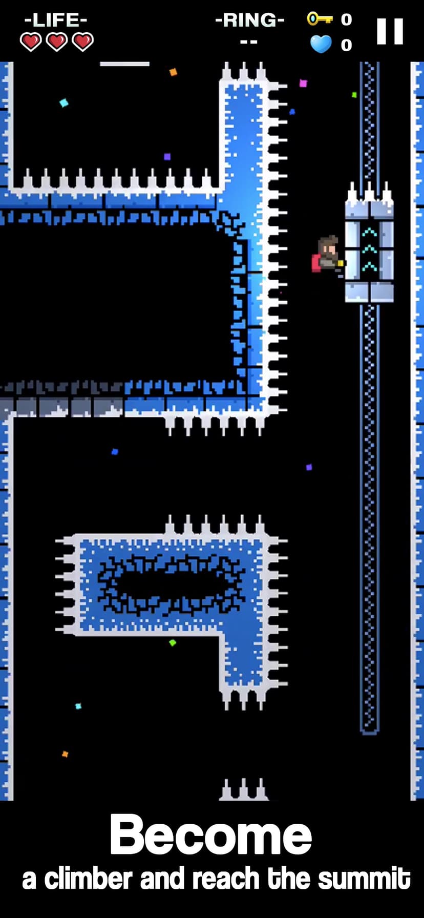 Mountain Climber: Frozen Dream screenshot 5 - screenshot