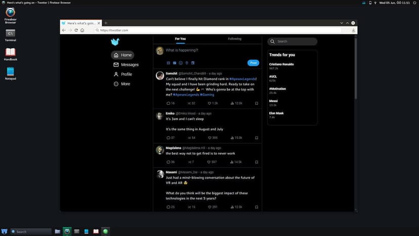 Null - screenshot