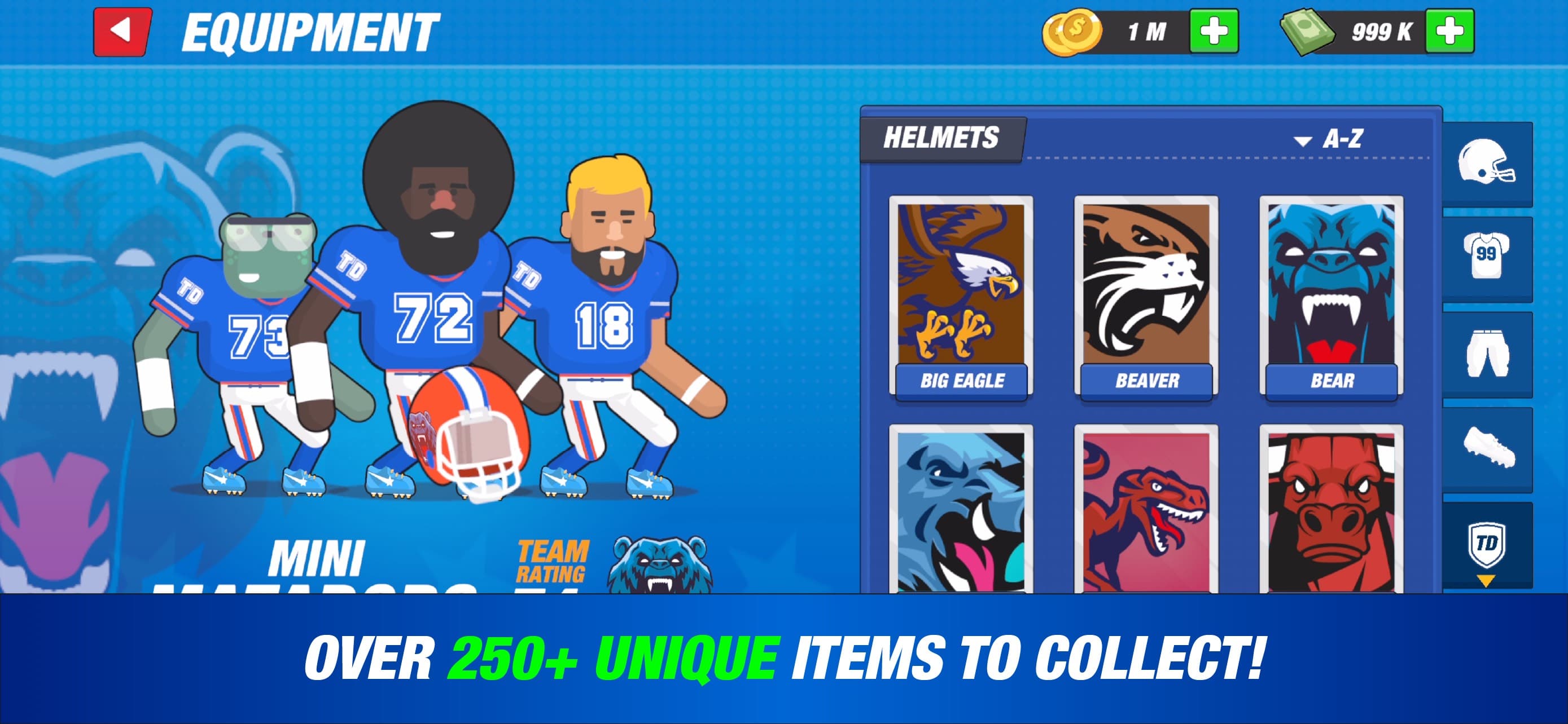 Touchdowners 2 - Mad Football screenshot 3 - screenshot