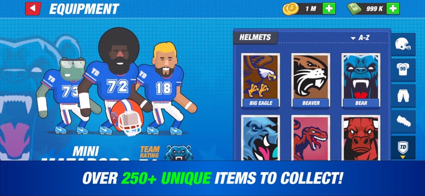 Touchdowners 2 - Mad Football screenshot 3 - screenshot