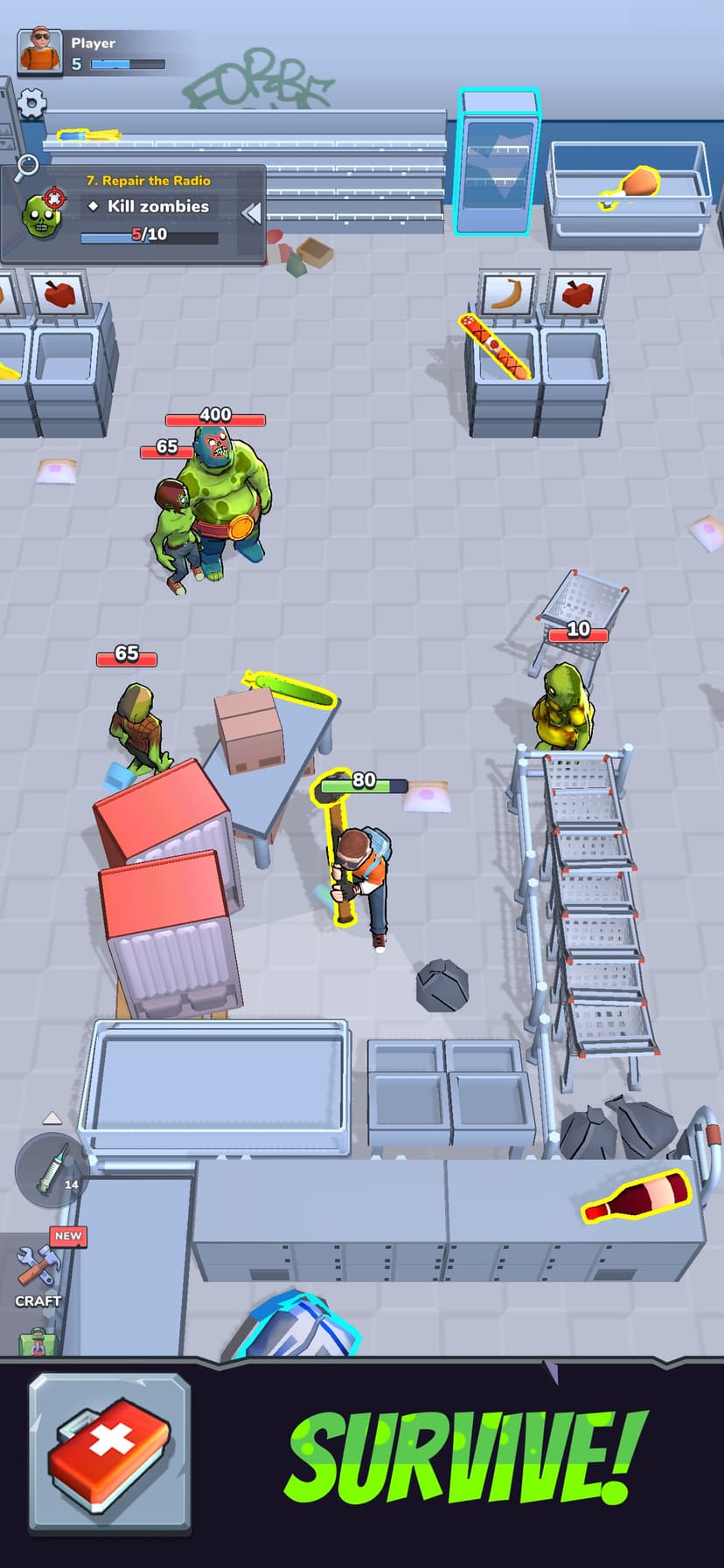 Zombie Slasher: Survival RPG screenshot 8 - screenshot