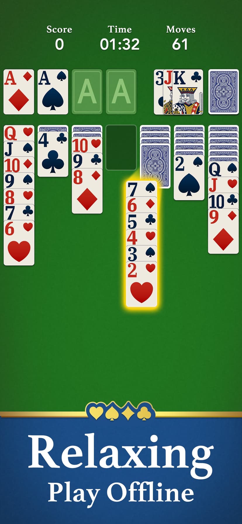 .Solitaire! screenshot 2 - screenshot