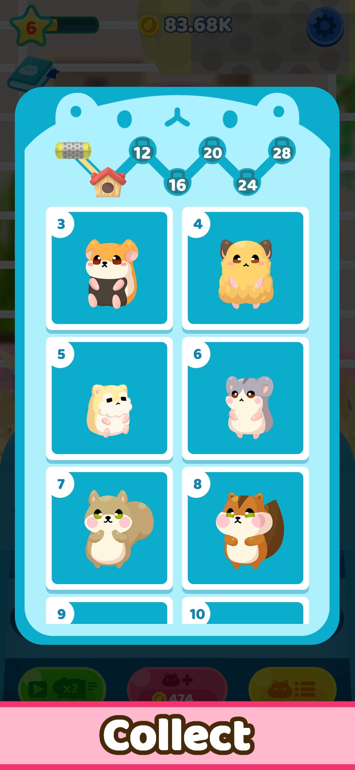 Hamster House! screenshot 3 - screenshot