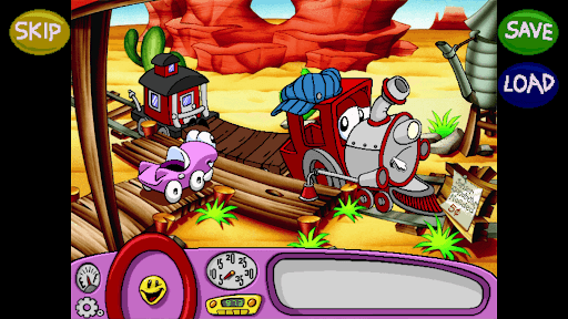 Putt-Putt Travels Through Time screenshot 6 - screenshot