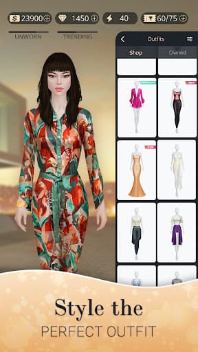 Fashion Nation: Style & Fame screenshot 4 - screenshot