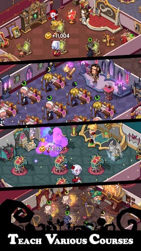 Idle Vampire: Twilight School screenshot 5 - screenshot