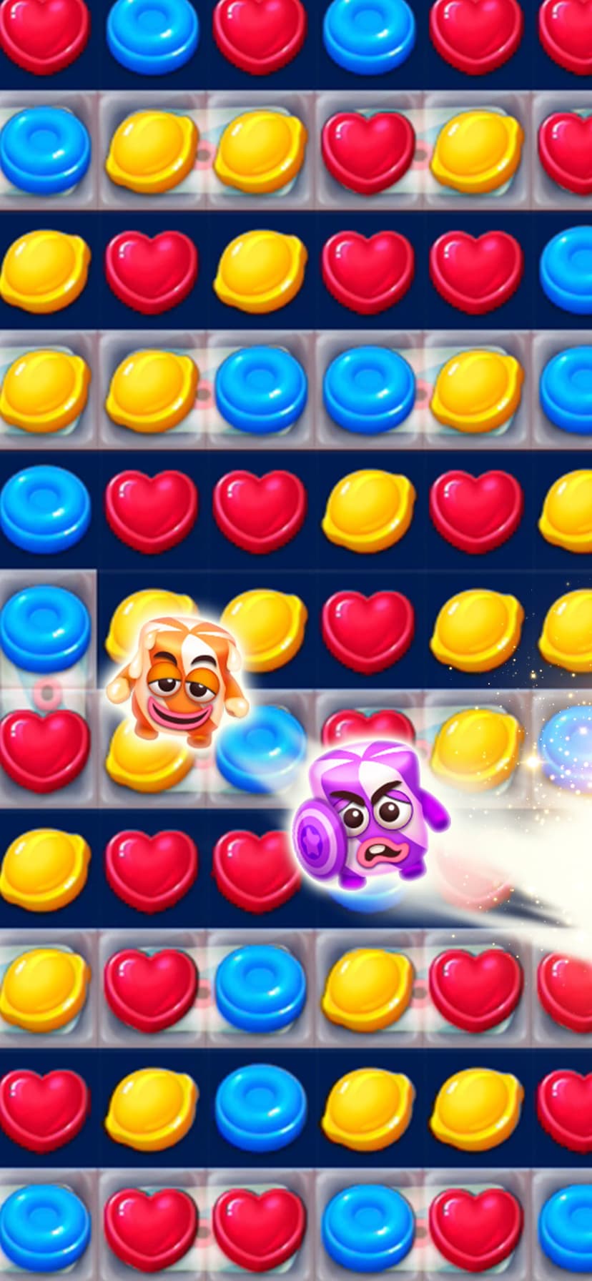 Lollipop2 & Marshmallow Match3 screenshot 1 - screenshot