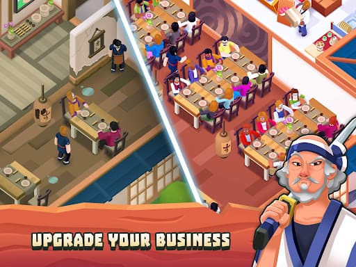 Sushi Empire Tycoon—Idle Game screenshot 8 - screenshot
