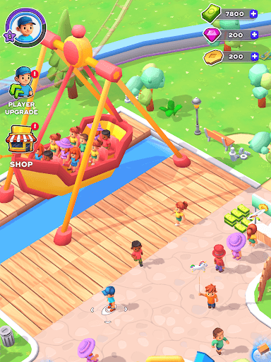 My Perfect Theme Park: 3D Idle screenshot 15 - screenshot