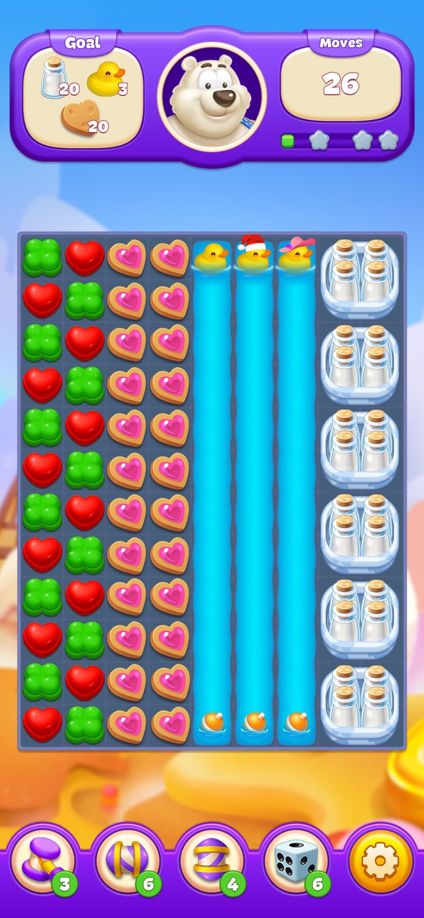 Sweet Candy - Match 3 Game screenshot 2 - screenshot