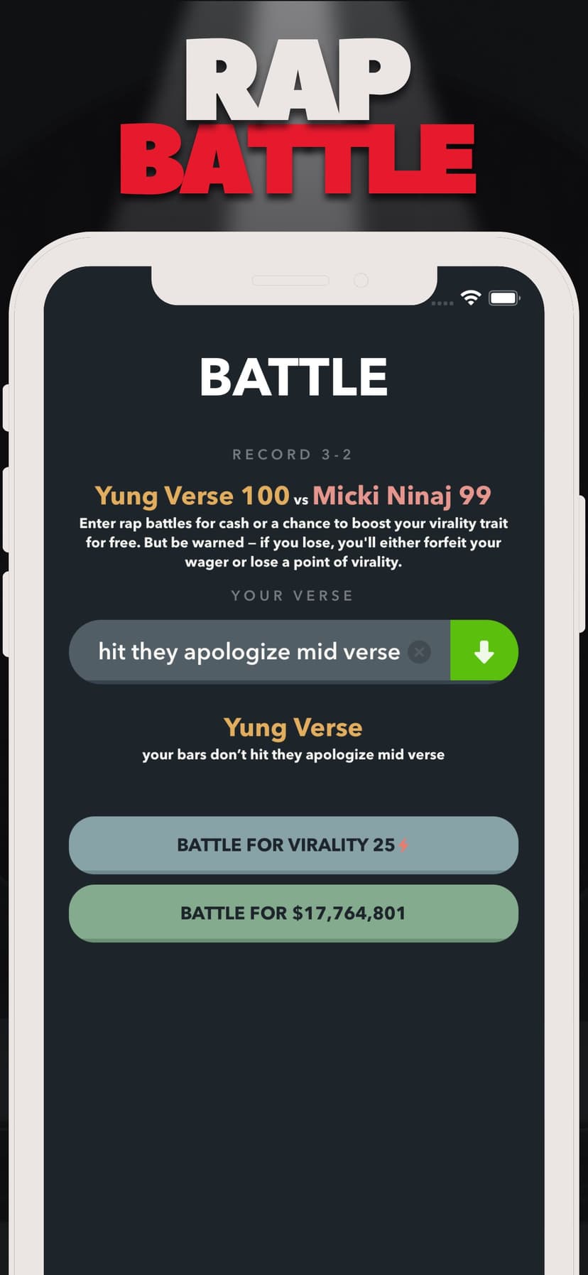 Rap Star Sim - Life Simulator screenshot 8 - screenshot
