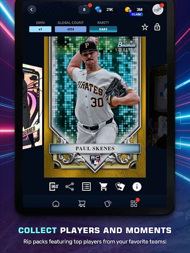 Topps® BUNT® MLB Card Trader screenshot 10 - screenshot