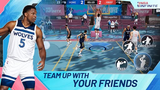 NBA Infinite - PvP Basketball screenshot 14 - screenshot