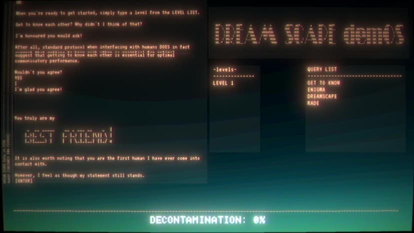 Null - screenshot