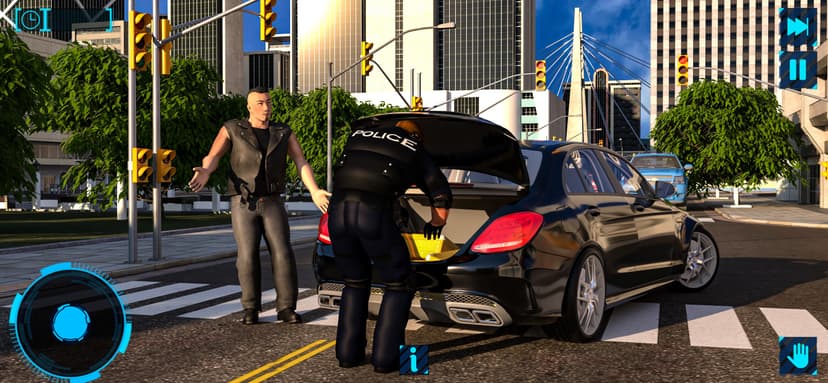 Police Officer Security Forces screenshot 1 - screenshot