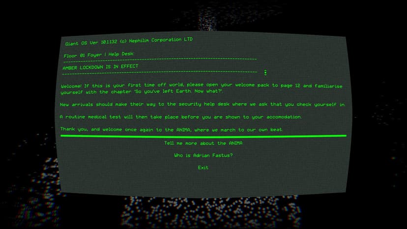 Null - screenshot