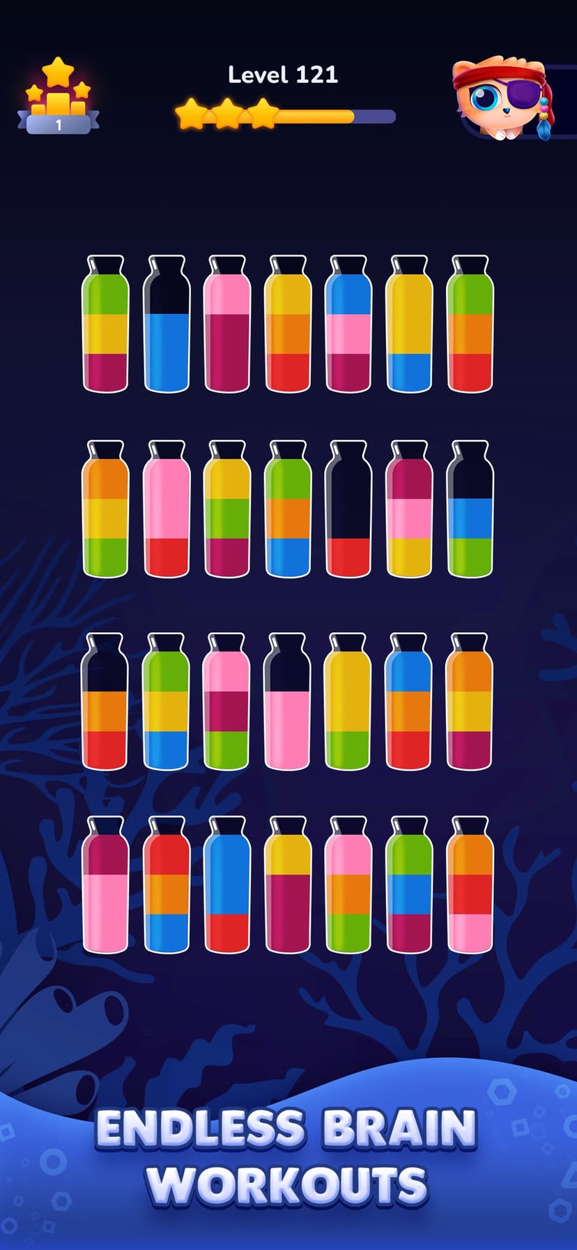 Water Sort Puzzle: Get Color screenshot 5 - screenshot