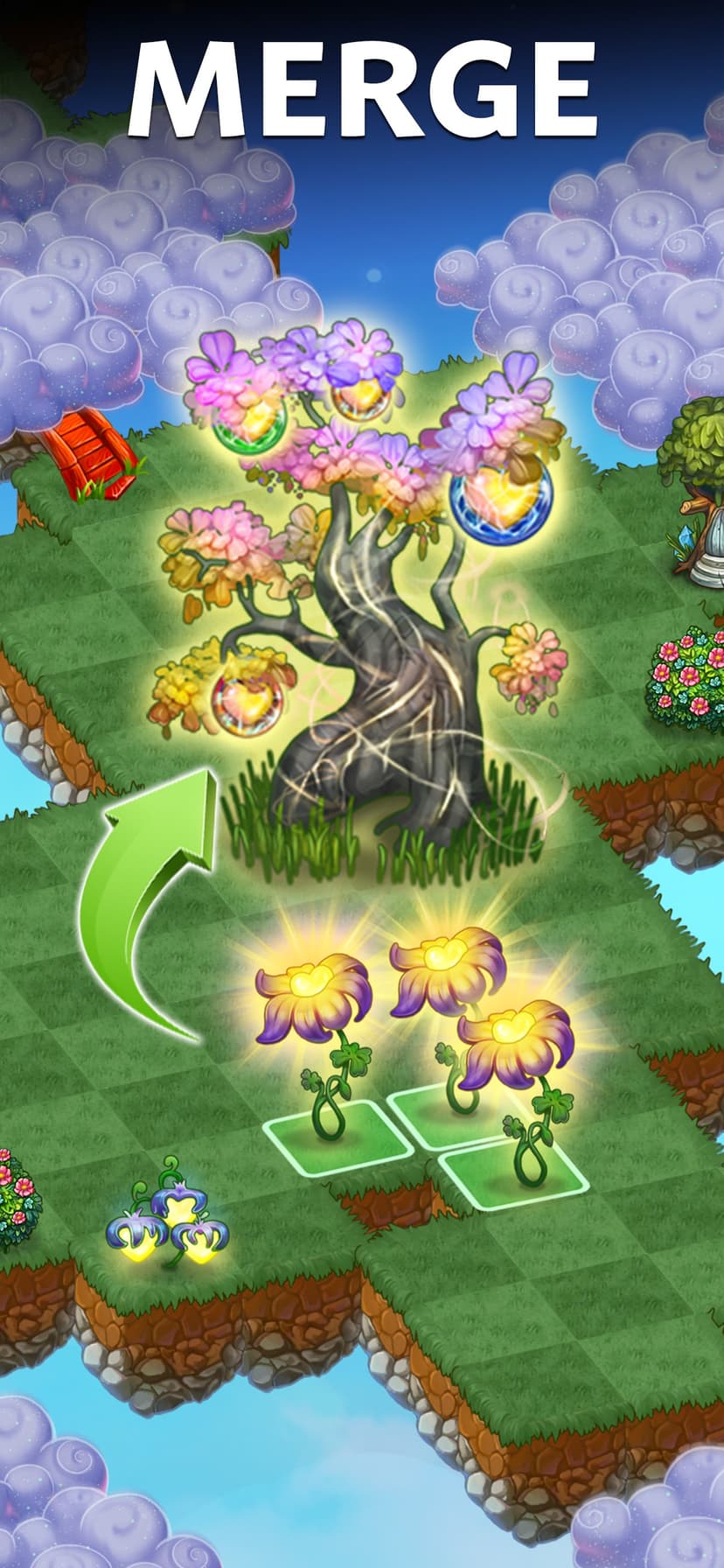 Merge Dragons! screenshot 1 - screenshot