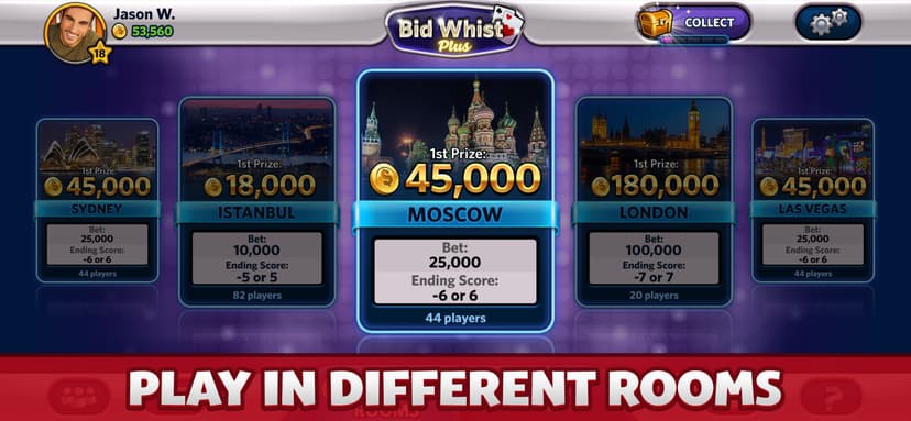 Bid Whist Plus screenshot 2 - screenshot