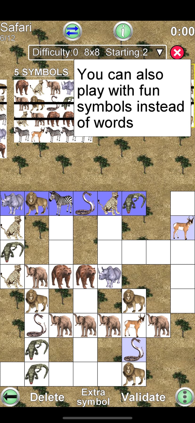Word Fit Puzzle screenshot 3 - screenshot