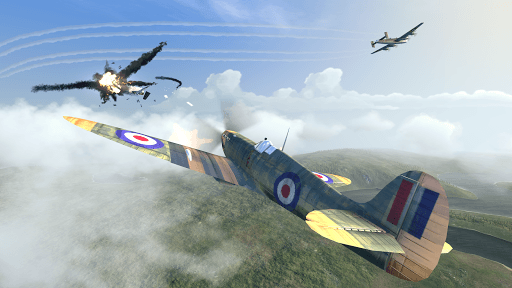 Warplanes: WW2 Dogfight screenshot 1 - screenshot
