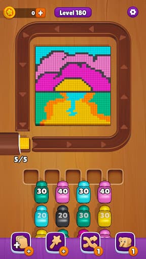 Wood Loop: Cube Shooter screenshot 18 - screenshot