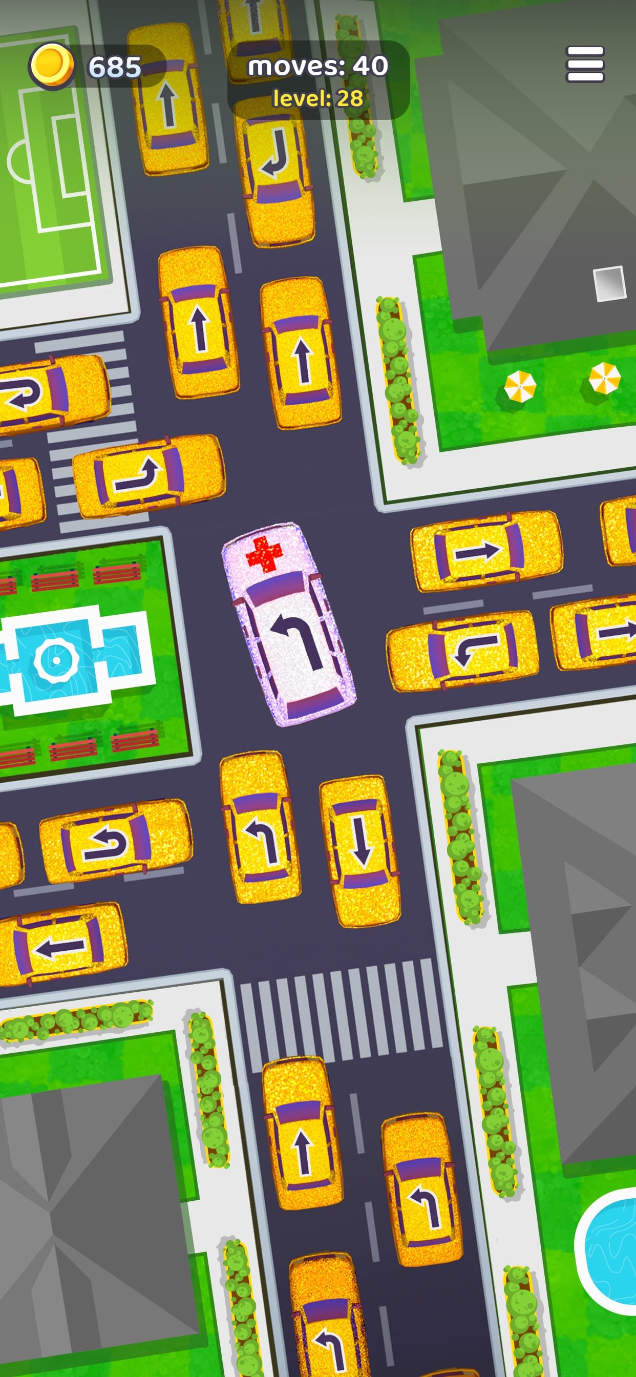 Car Out! Parking Spot Games screenshot 1 - screenshot