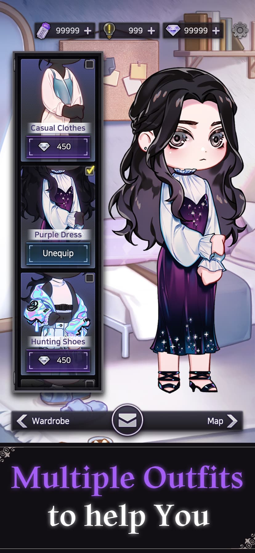 BloodKiss : Vampire romance screenshot 6 - screenshot