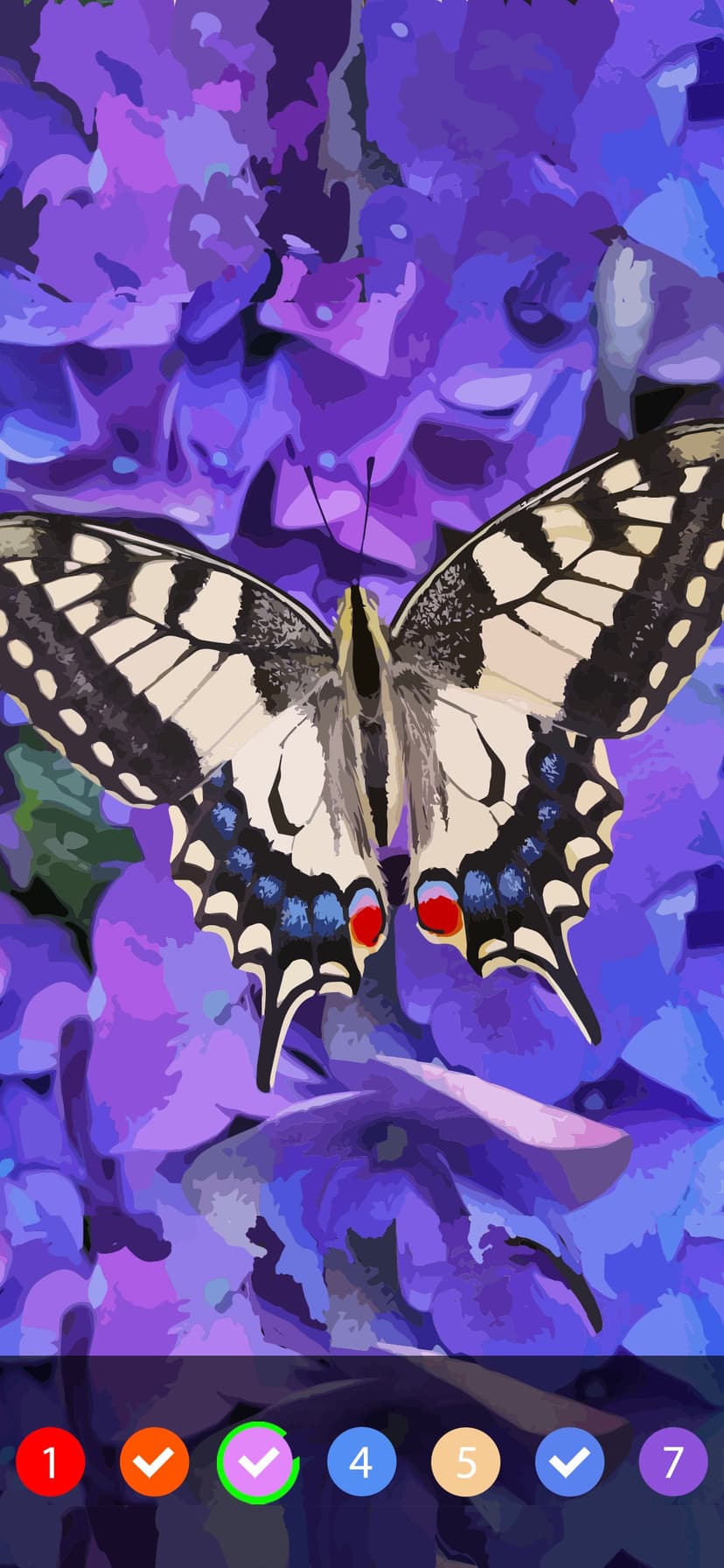 ColorPlanet® Oil Painting game screenshot 7 - screenshot