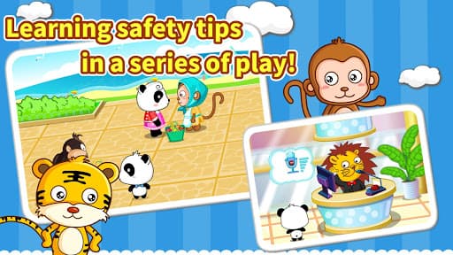 Little Panda Travel Safety screenshot 4 - screenshot