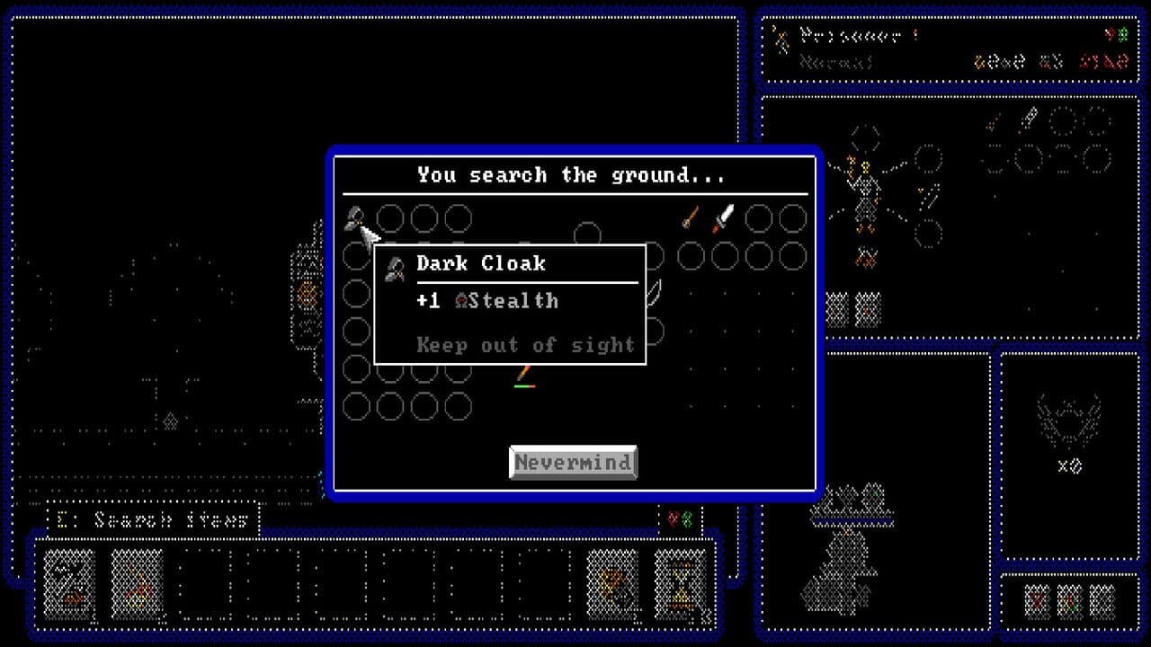 Null - screenshot
