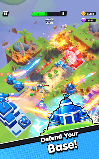 Pocket Forts Defense TD screenshot 17 - screenshot