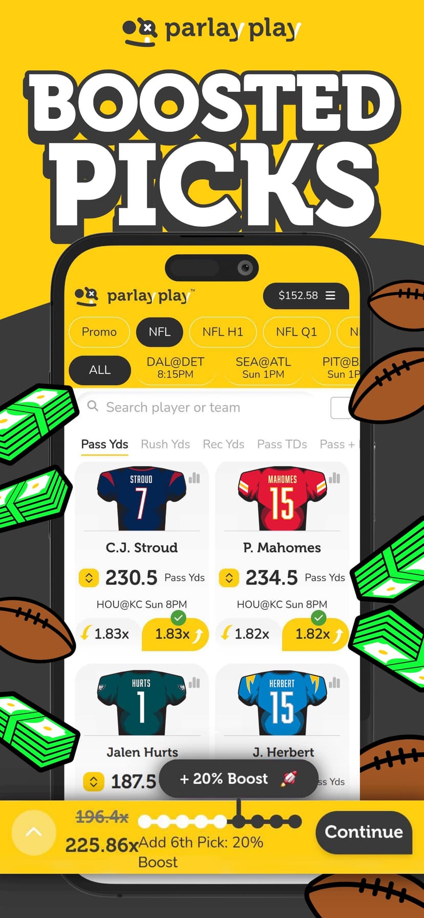 ParlayPlay Fantasy Sports Game screenshot 3 - screenshot