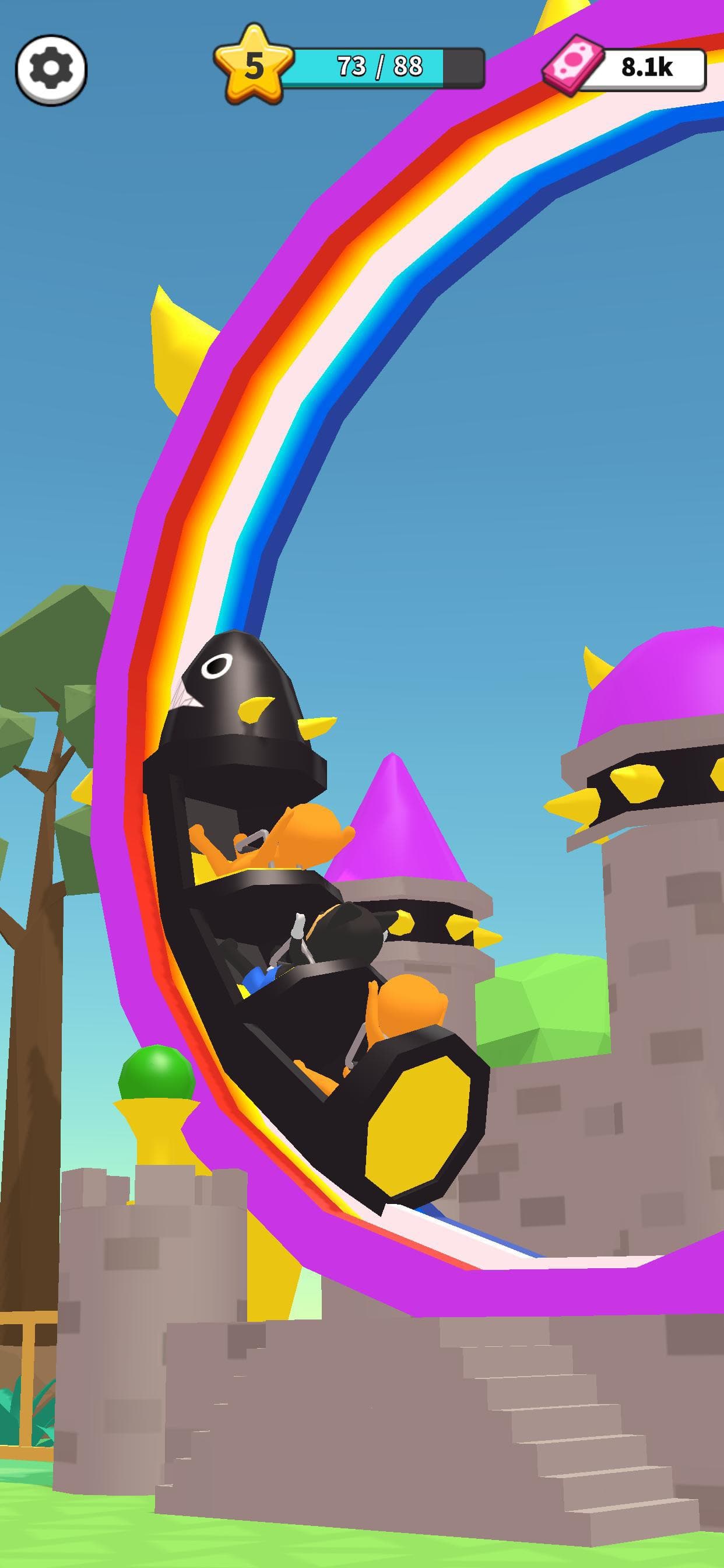 Awesome Park : Idle Game screenshot 3 - screenshot