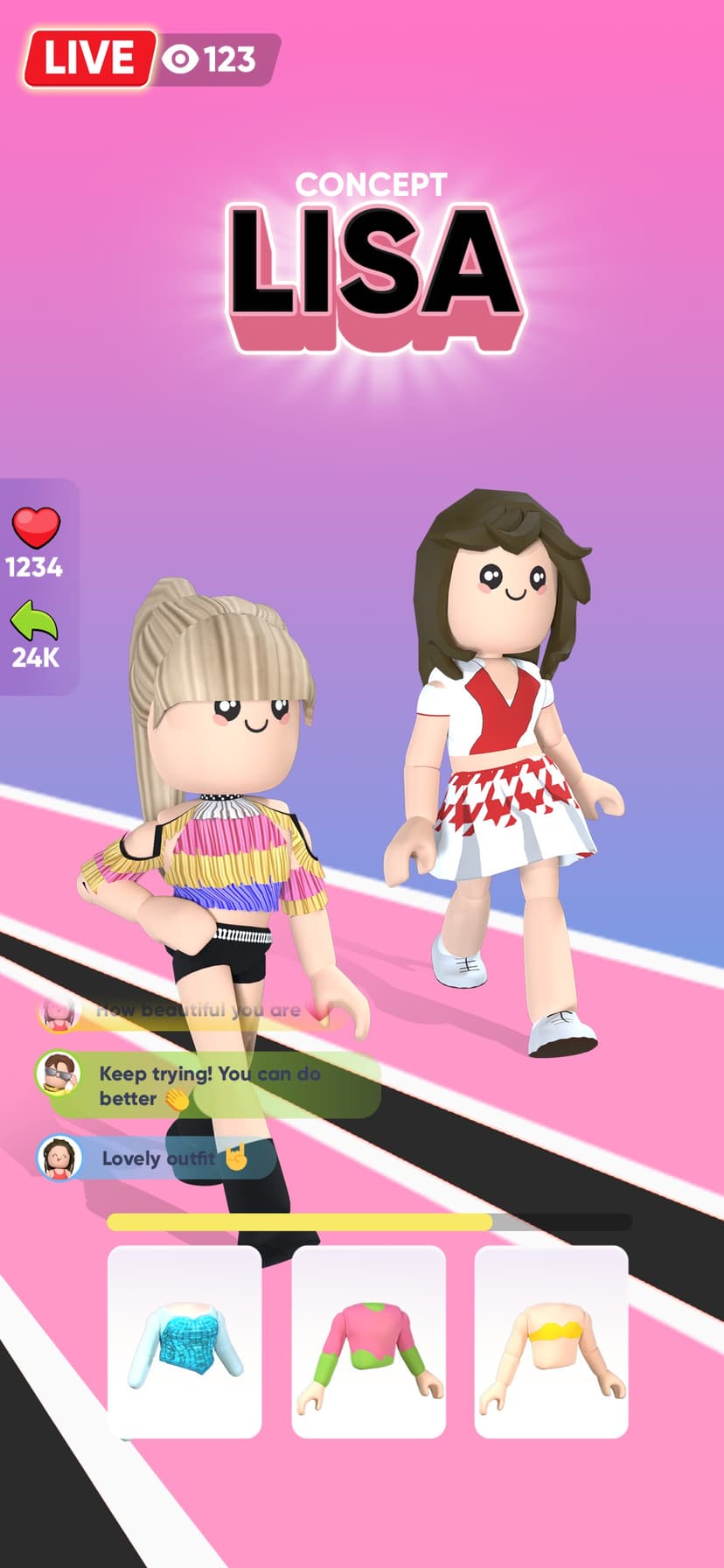 Fashion Show - Catwalk Battle screenshot 4 - screenshot