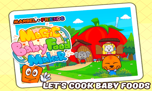 Marbel Magic Food Maker screenshot 11 - screenshot