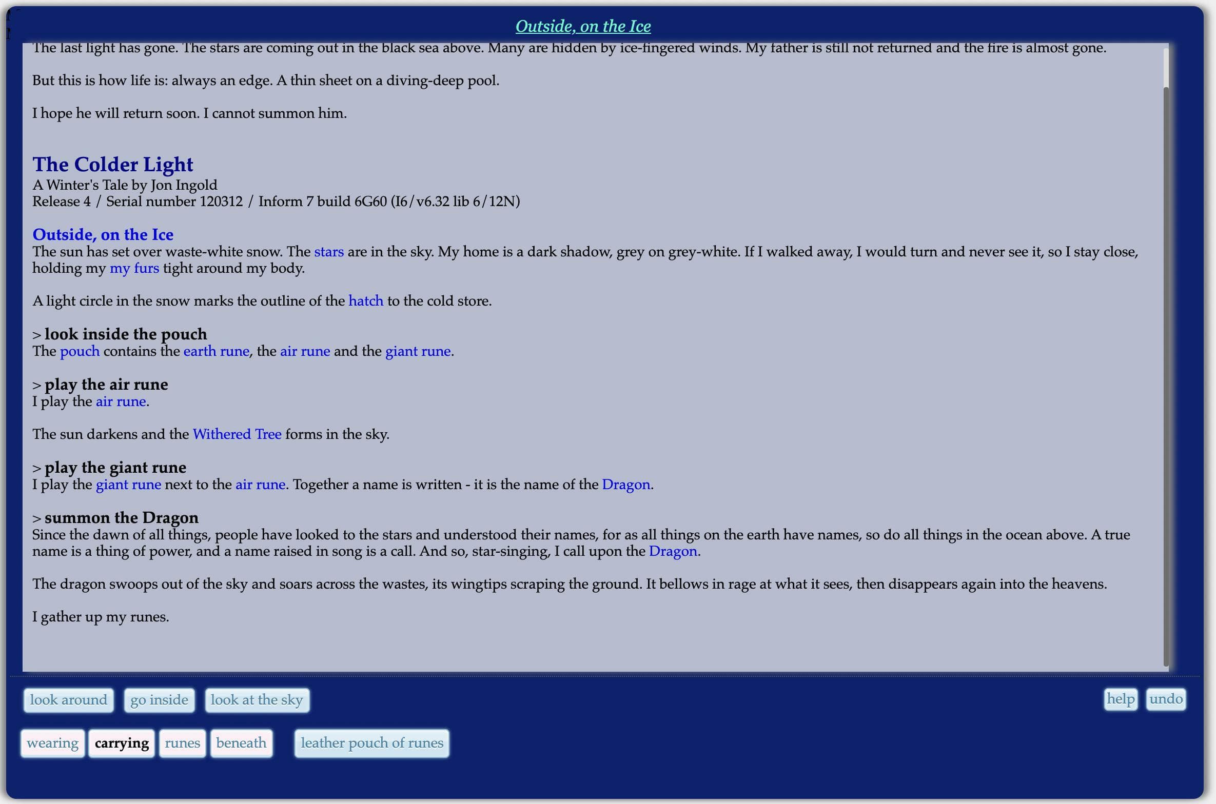 Null - screenshot