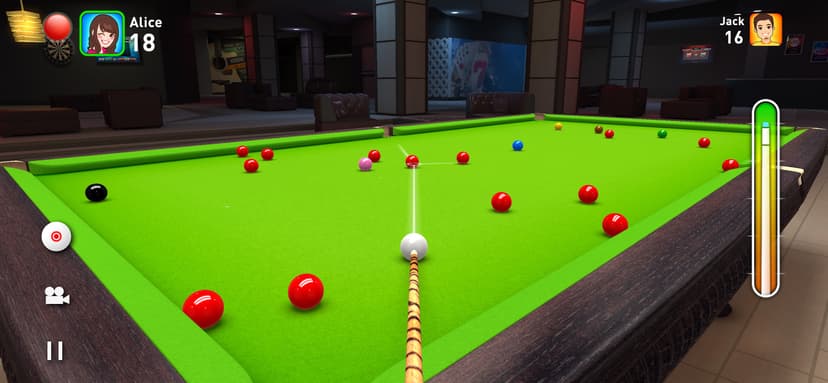 Real Snooker 3D screenshot 10 - screenshot