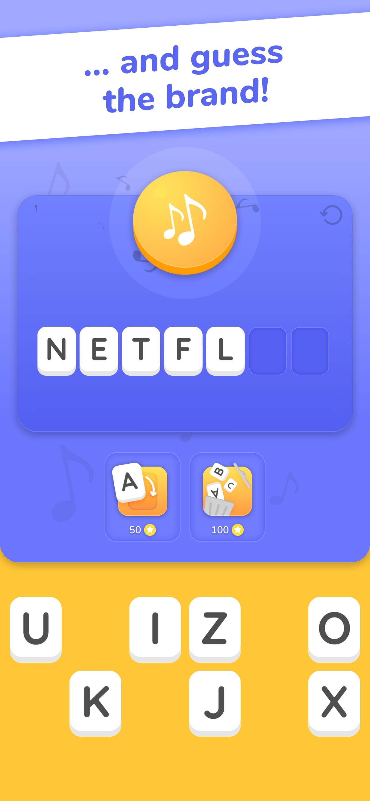 Jingle Quiz: Logo sound game screenshot 2 - screenshot
